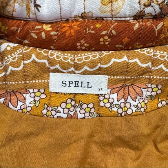 Spell Cha Cha Quilted Jacket Size XS - Picture 13 of 16